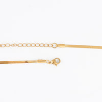 Waterproof Necklace Dainty 20" Snake Chain Narelle