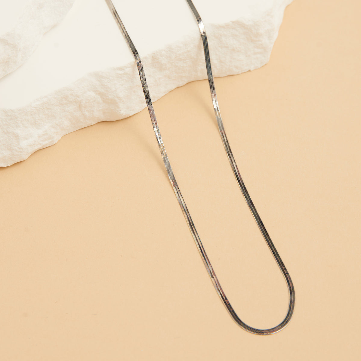 Waterproof Necklace Dainty 20" Snake Chain Narelle