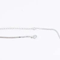 Waterproof Necklace Dainty 20" Snake Chain Narelle