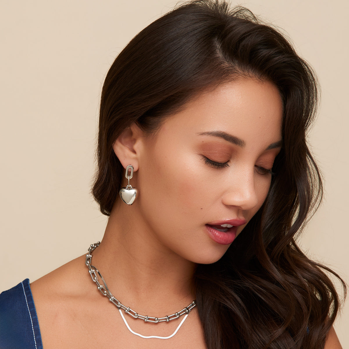 Waterproof Necklace Dainty 20" Snake Chain Narelle