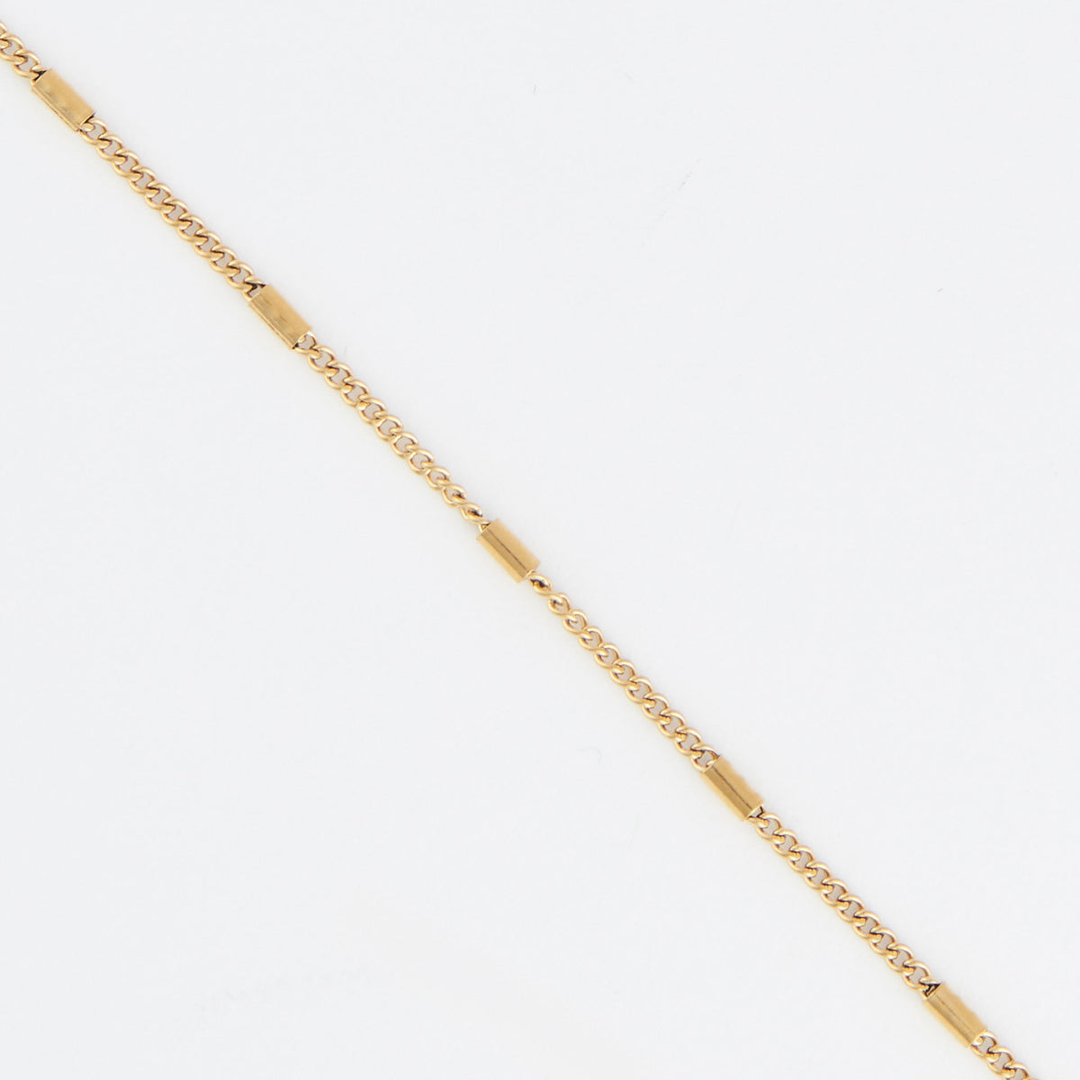 Waterproof Necklace 20" Bar Satellite Chain Narelle