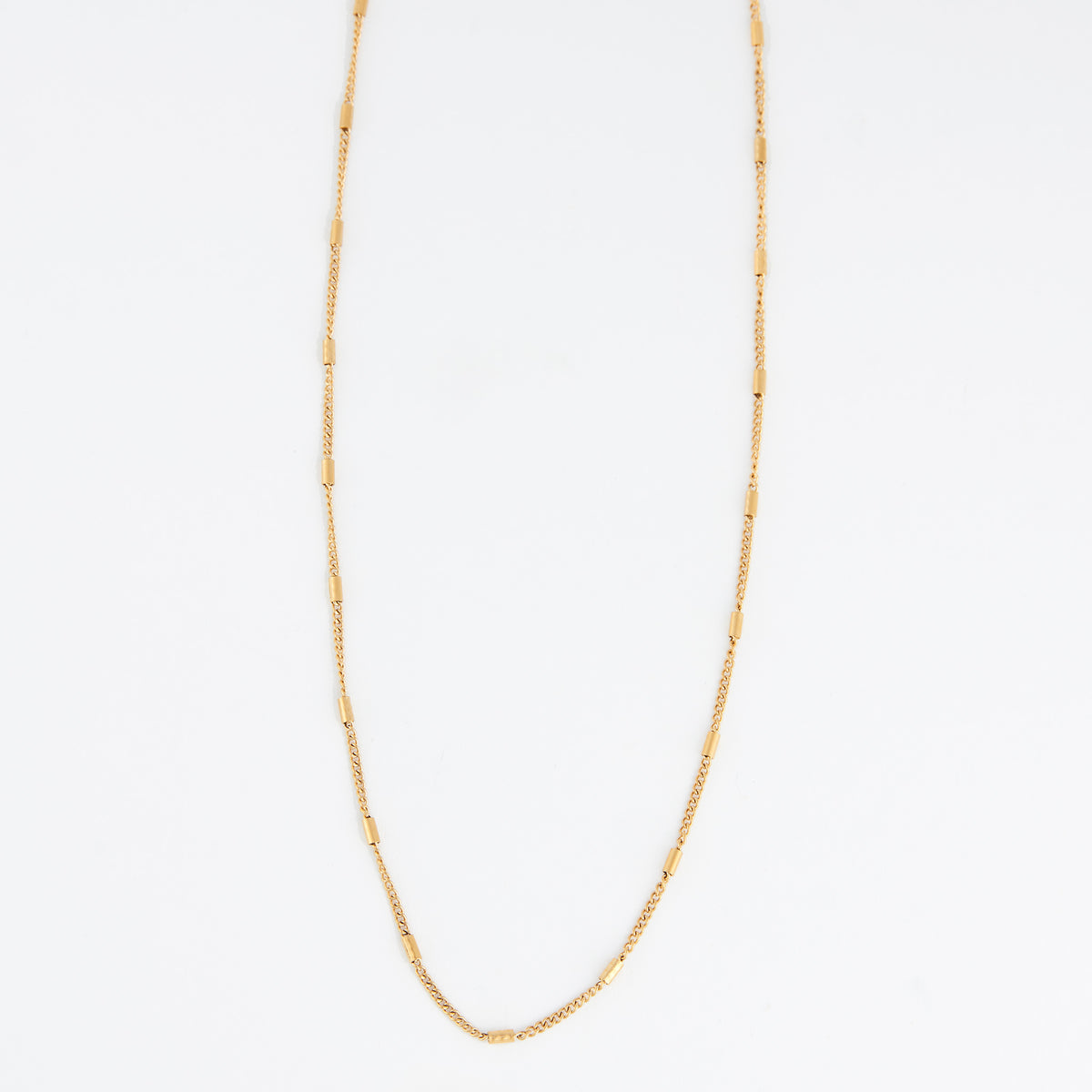 Waterproof Necklace 20" Bar Satellite Chain Narelle