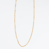 Waterproof Necklace 20" Bar Satellite Chain Narelle