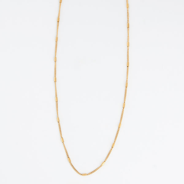 Waterproof Necklace 20" Bar Satellite Chain Narelle