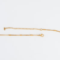 Waterproof Necklace 20" Bar Satellite Chain Narelle