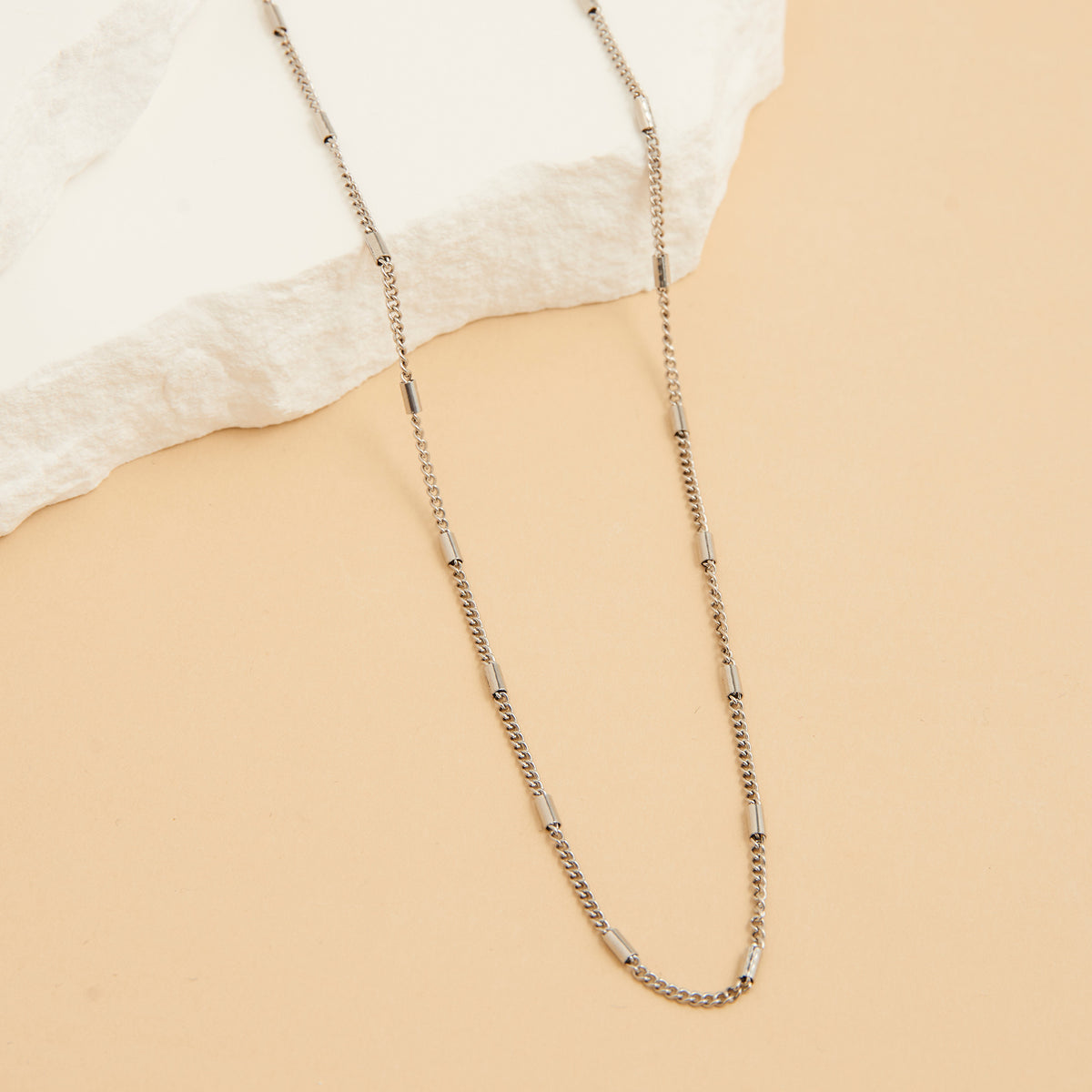 Waterproof Necklace 20" Bar Satellite Chain Narelle