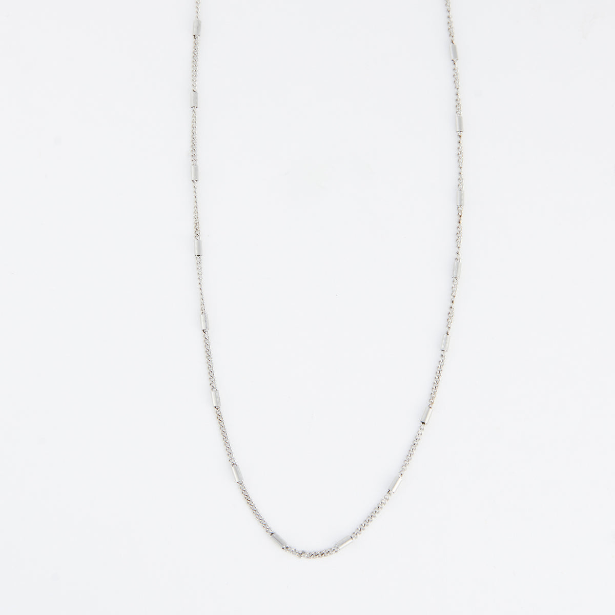Waterproof Necklace 20" Bar Satellite Chain Narelle