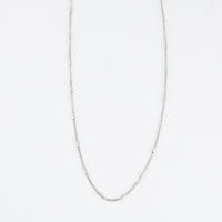 Waterproof Necklace 20" Bar Satellite Chain Narelle