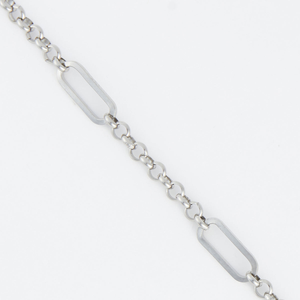 Waterproof Necklace 20" Rolo Link Bar Station Narelle