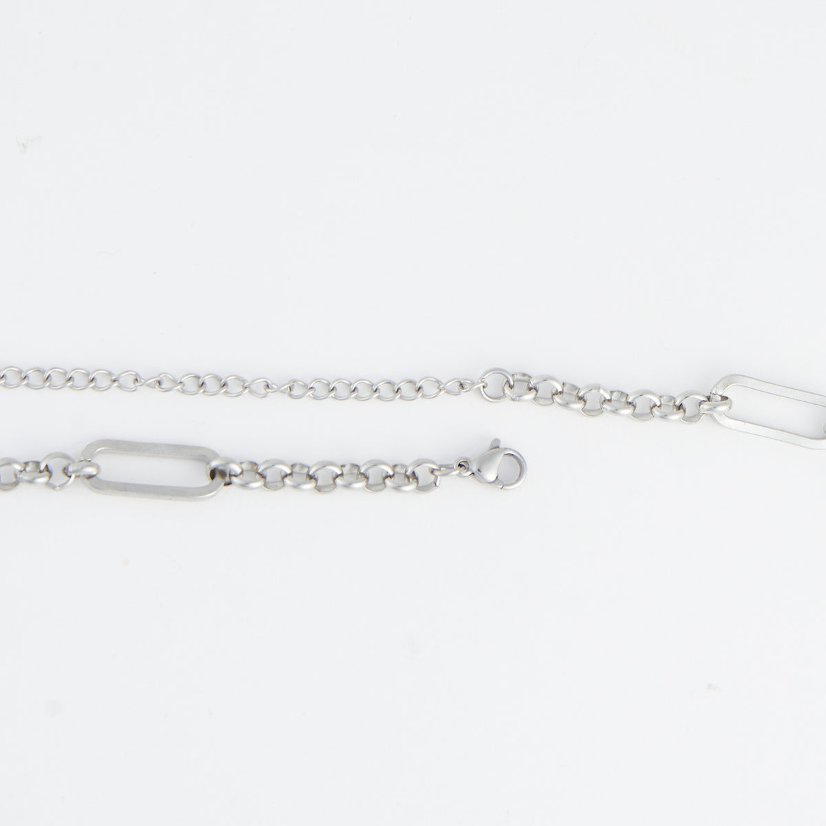 Waterproof Necklace 20" Rolo Link Bar Station Narelle