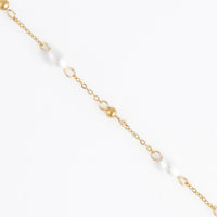 Waterproof Necklace 18" Pearl & Bead Station Narelle