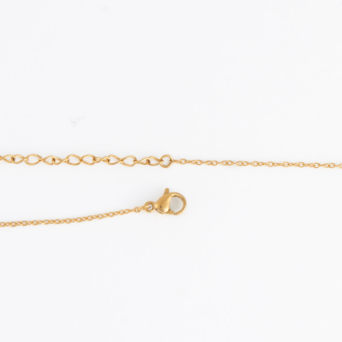 Waterproof Necklace 18" Pearl & Bead Station Narelle