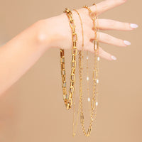 Waterproof Necklace 18" Pearl & Bead Station Narelle