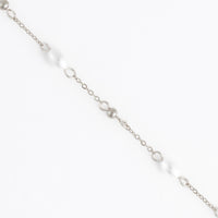 Waterproof Necklace 18" Pearl & Bead Station Narelle