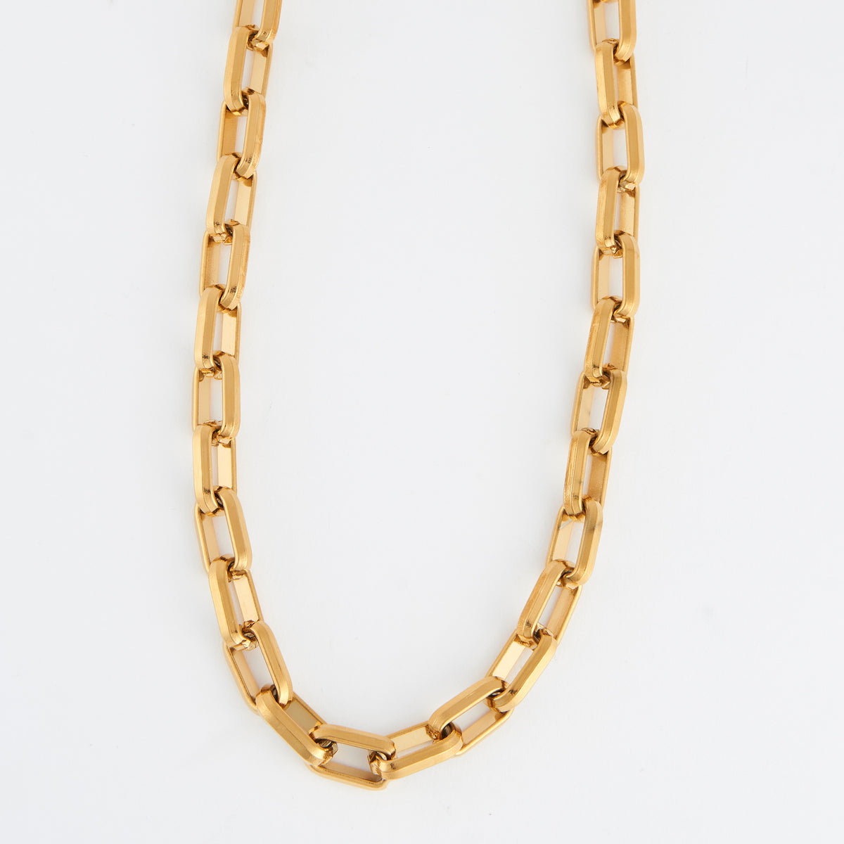 Waterproof Necklace 18" Chunky Oval Link Chain Narelle