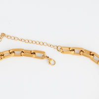 Waterproof Necklace 18" Chunky Oval Link Chain Narelle