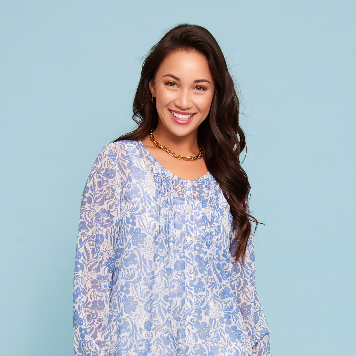 Waterproof Necklace 18" Chunky Oval Link Chain Narelle