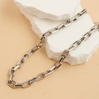 Waterproof Necklace 18" Chunky Oval Link Chain Narelle