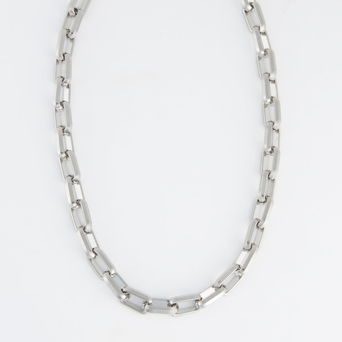 Waterproof Necklace 18" Chunky Oval Link Chain Narelle