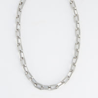 Waterproof Necklace 18" Chunky Oval Link Chain Narelle