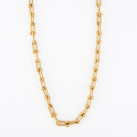 Waterproof Necklace 18" Chunky U-Link Chain Narelle