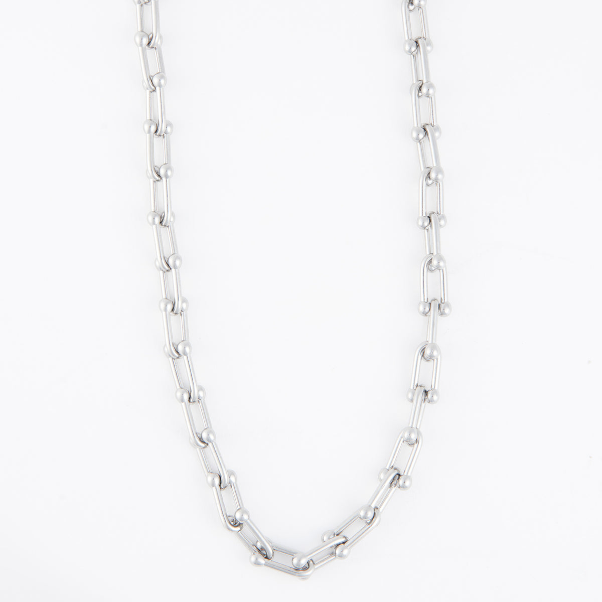 Waterproof Necklace 18" Chunky U-Link Chain Narelle