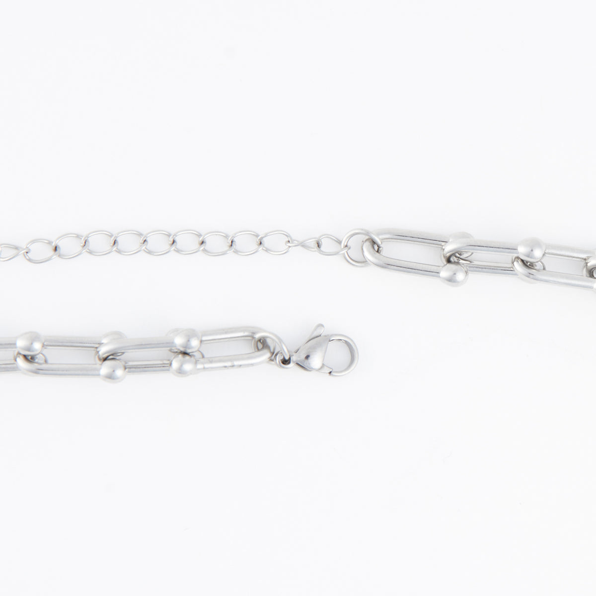 Waterproof Necklace 18" Chunky U-Link Chain Narelle