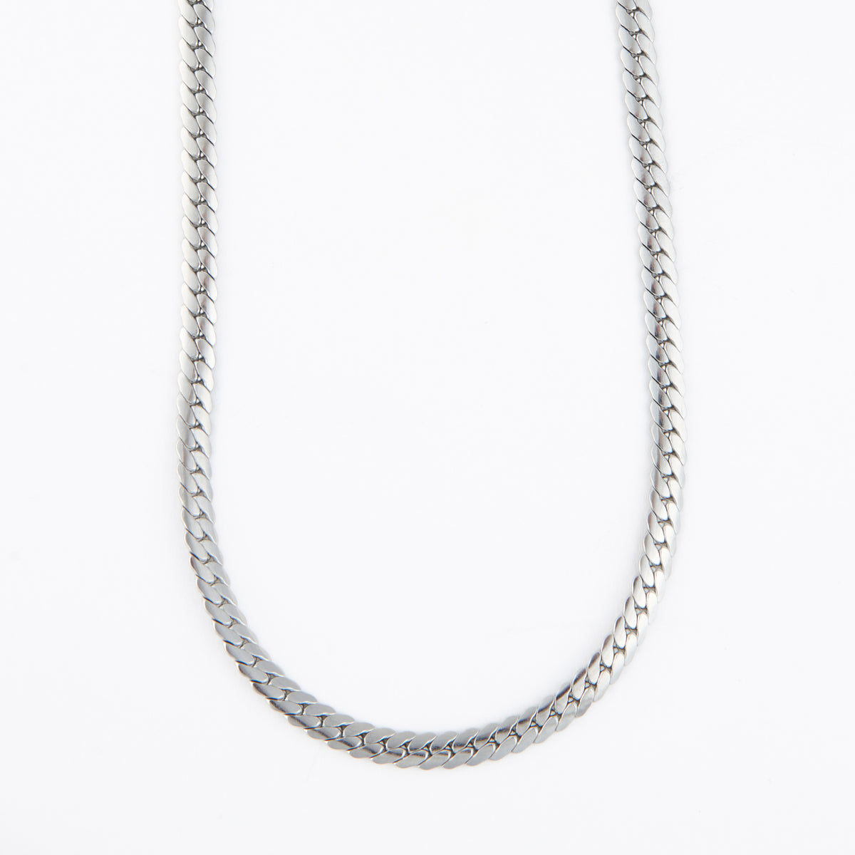 Waterproof Necklace 16" Chunky Herringbone Chain Narelle