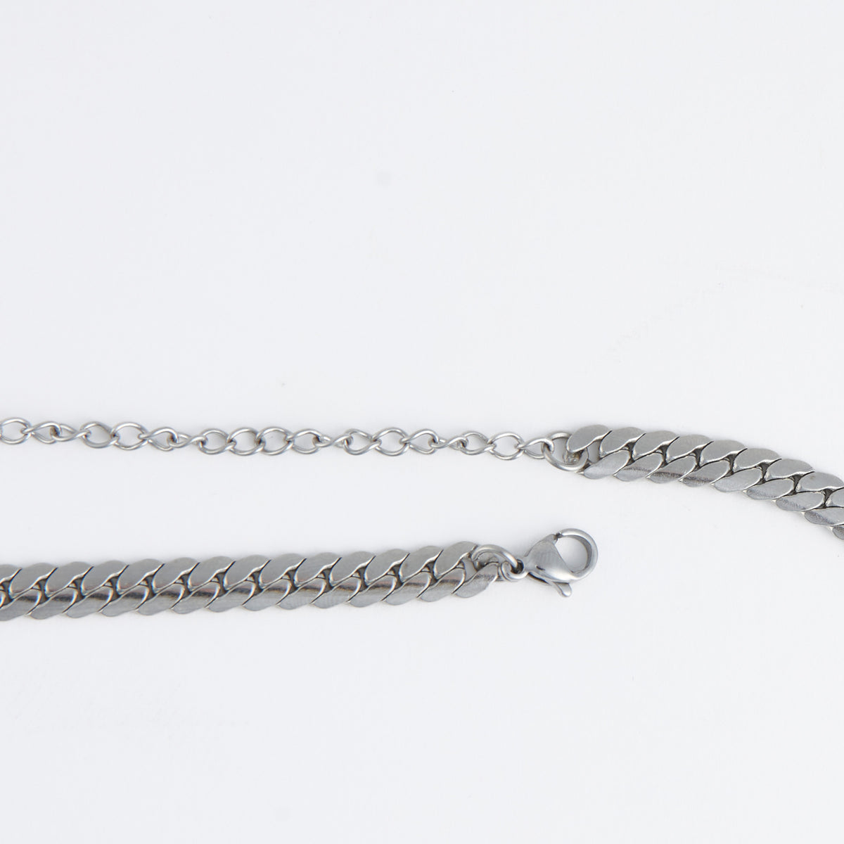 Waterproof Necklace 16" Chunky Herringbone Chain Narelle