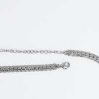 Waterproof Necklace 16" Chunky Herringbone Chain Narelle