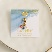 Necklace Charm Genuine Stone Waterproof Jewelry Narelle