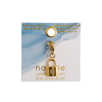Necklace Charm Starburst Lock Waterproof Jewelry Narelle