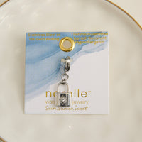 Necklace Charm Starburst Lock Waterproof Jewelry Narelle