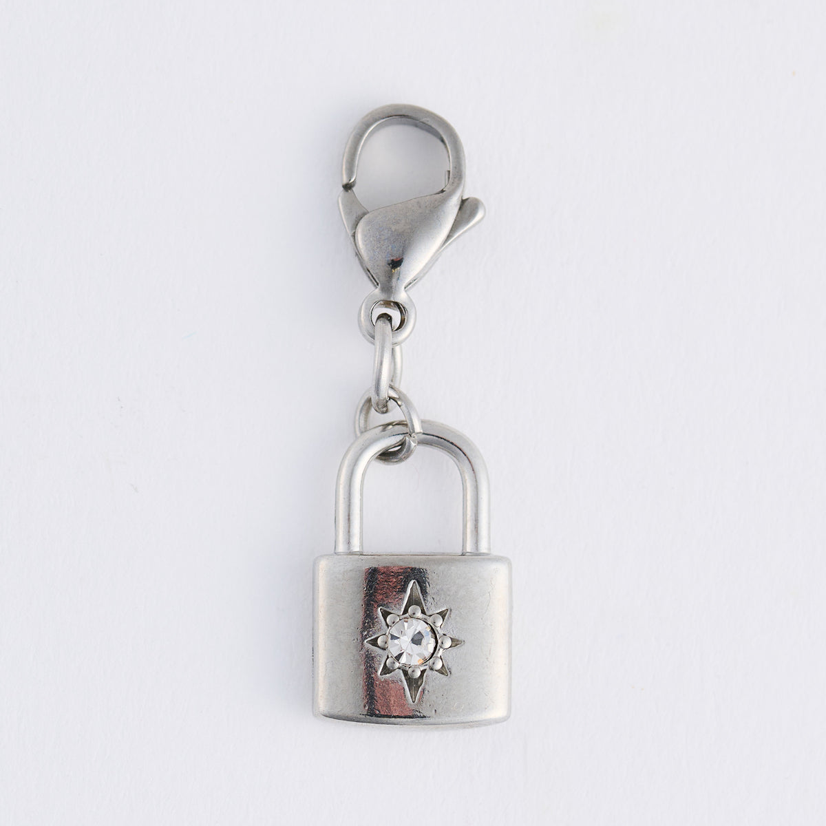 Necklace Charm Starburst Lock Waterproof Jewelry Narelle