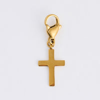 Necklace Charm Cross Waterproof Jewelry Narelle Inspiration