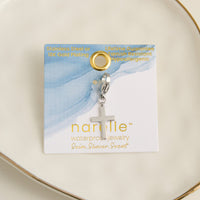 Necklace Charm Cross Waterproof Jewelry Narelle Inspiration