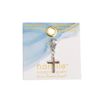 Necklace Charm Cross Waterproof Jewelry Narelle Inspiration
