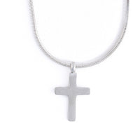 Cross Necklace Snake Chain Waterproof Jewelry Narelle Dainty
