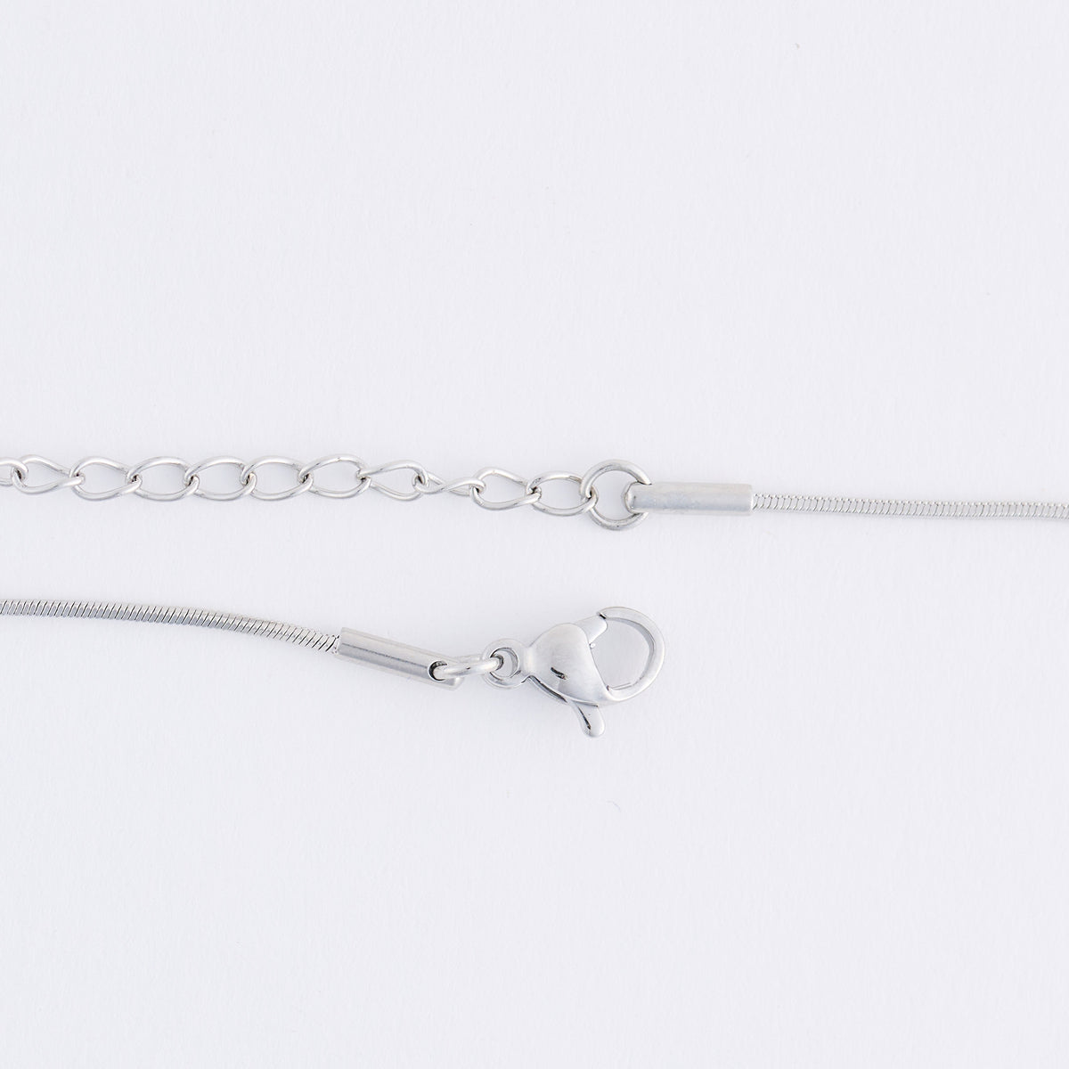 Cross Necklace Snake Chain Waterproof Jewelry Narelle Dainty