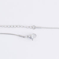 Cross Necklace Snake Chain Waterproof Jewelry Narelle Dainty