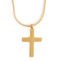 Cross Necklace Snake Chain Waterproof Jewelry Narelle Dainty