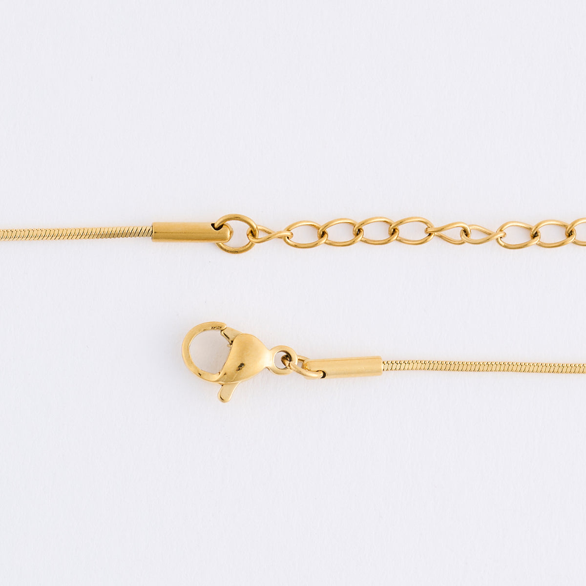Cross Necklace Snake Chain Waterproof Jewelry Narelle Dainty