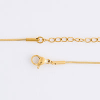 Cross Necklace Snake Chain Waterproof Jewelry Narelle Dainty