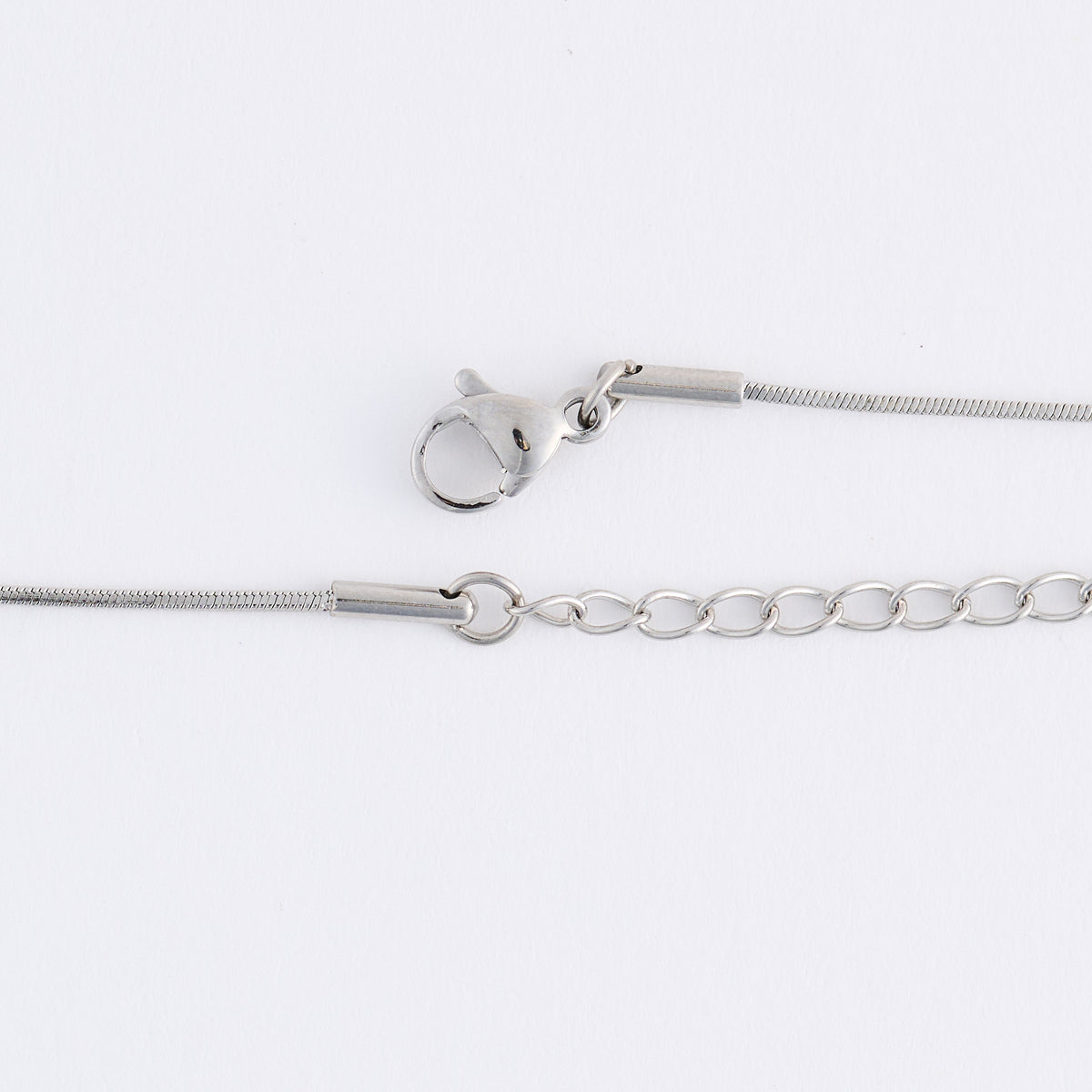 Cross Necklace Snake Chain Waterproof Jewelry Narelle Dainty