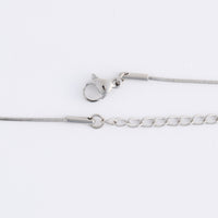 Cross Necklace Snake Chain Waterproof Jewelry Narelle Dainty
