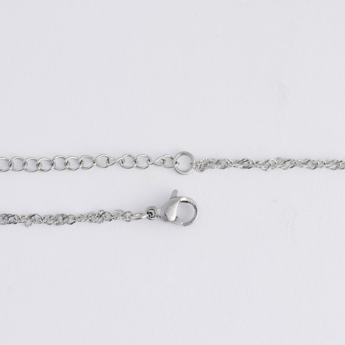 Cross Necklace 16" Pave Pendant Waterproof Jewelry Narelle