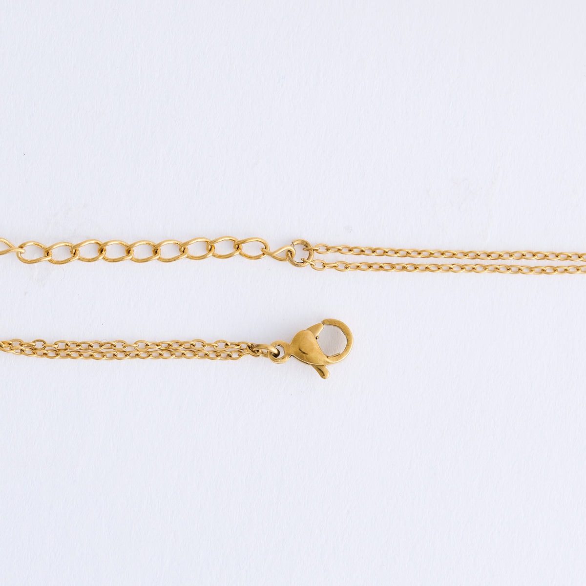 Cross Necklace 15" Layered Waterproof Jewelry Narelle Pendant