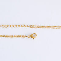 Cross Necklace 15" Layered Waterproof Jewelry Narelle Pendant
