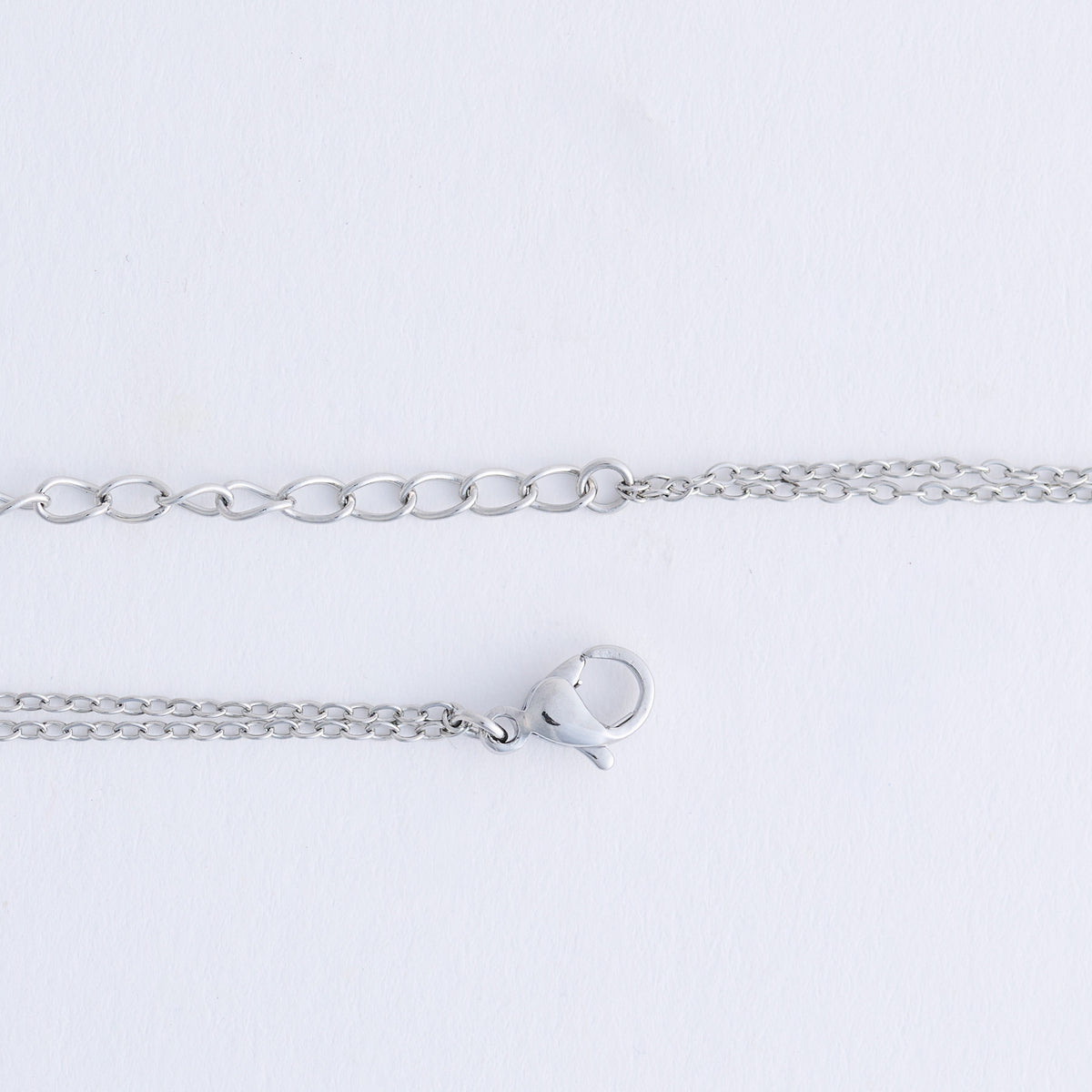 Cross Necklace 15" Layered Waterproof Jewelry Narelle Pendant