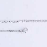 Cross Necklace 15" Layered Waterproof Jewelry Narelle Pendant